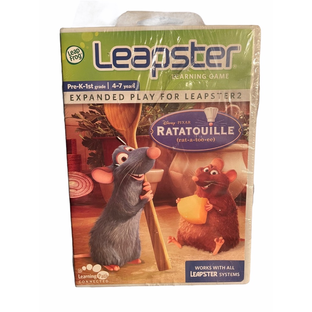 Leapster 2 - factory sealed Ratatouille game